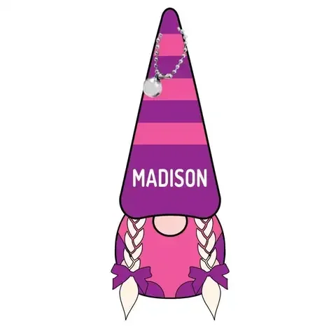 Lucky Gnomes Madison Keychain 1 pk