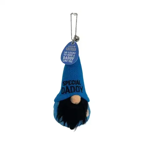 Lucky Gnomes Special Daddy Keychain 1 pk