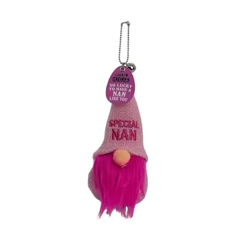 Lucky Gnomes Special Nan Keychain 1 pk