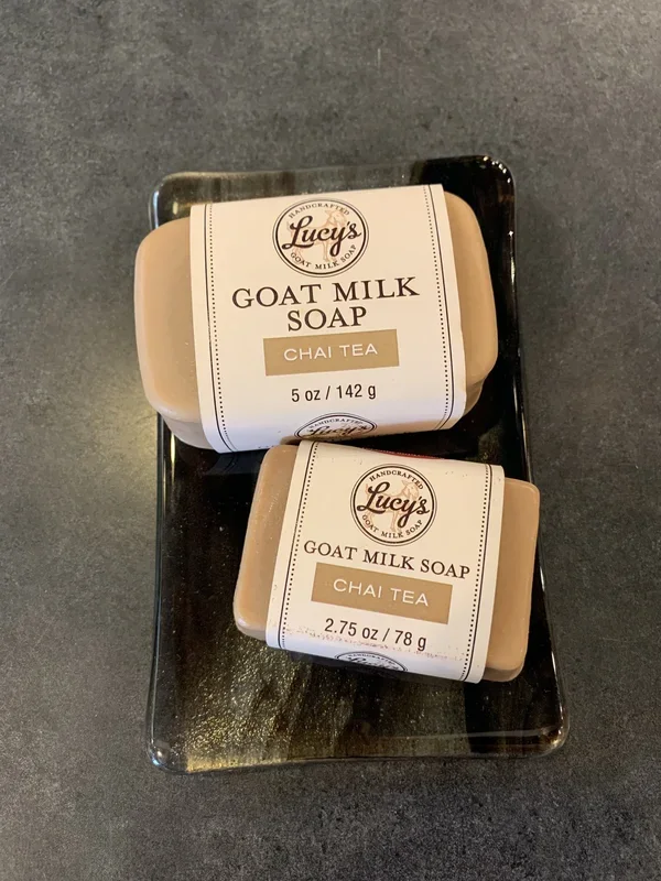 Lucy’s Goat Milk Soap – Chai Tea Bath Bar