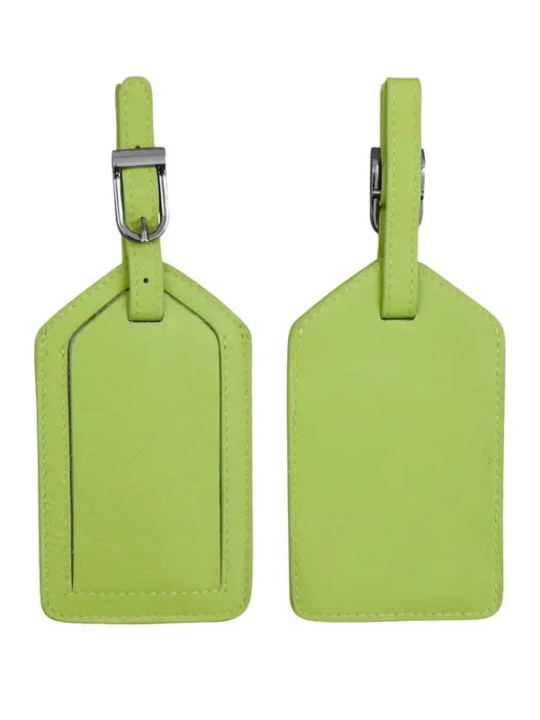 Luggage Tag – Pear Leather 6422