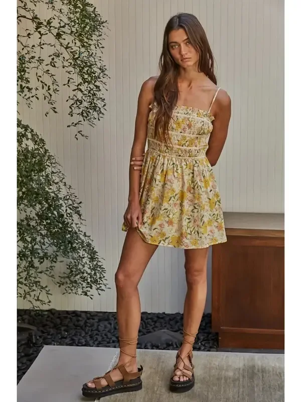 Lulu Floral Dress