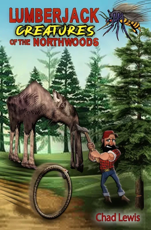 Lumberjack Creatures of the Northwoods