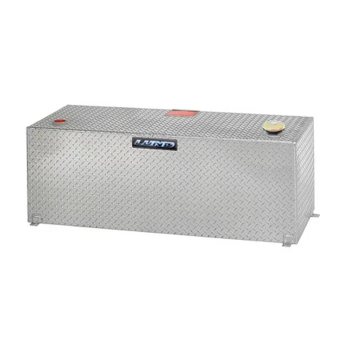 Lund 100 Gal. Aluminum Transfer Tank/Combo Tank, Silver