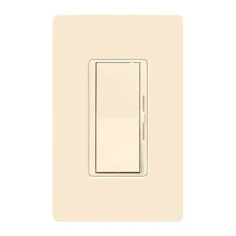 Lutron Diva Light Almond 150 W 3-Way Dimmer Switch 1 pk
