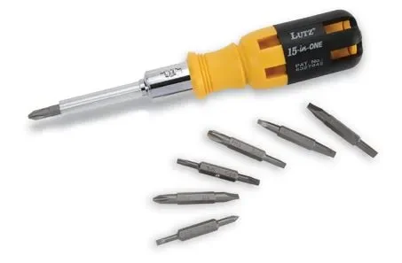 Lutz – 15-in-1 Ratchet Screwdriver