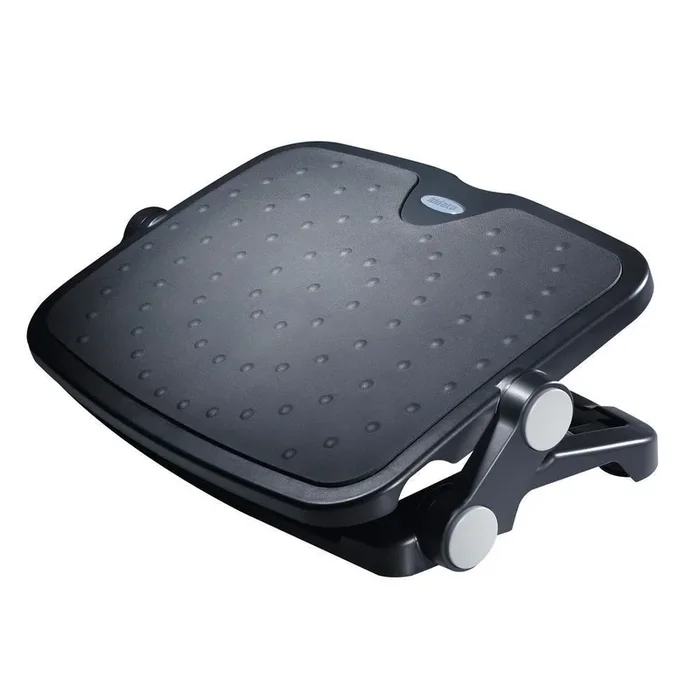 Luxe Comfort Black Footrest