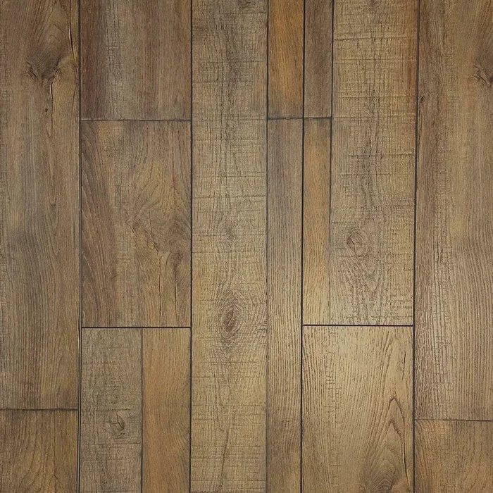 LVP – Pro Claremount Oak 7-in Wide x 6-mm Thick Waterproof Interlocking Luxury Vinyl Plank Flooring (16.54-sq ft)