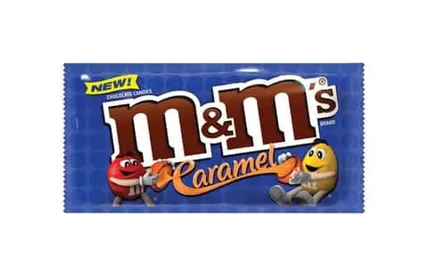 M&M’s Caramel Chocolate Candies 1.41 oz