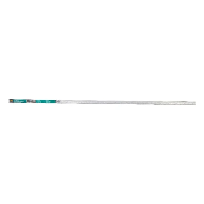 M-D 0.63 in. H X 72 in. L Prefinished Silver Aluminum Carpet Gripper