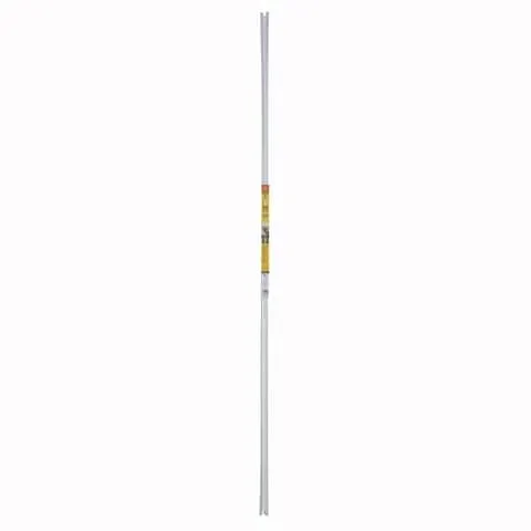 M-D Building Products CINCH White Aluminum Door Set Seal For Top/Side Seal 84 in. L X 0.25 in.