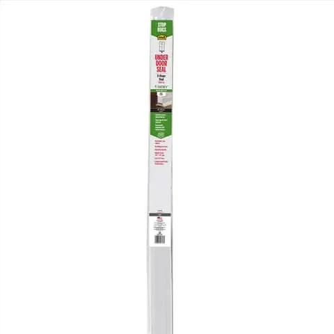 M-D Building Products DENY White Vinyl Seal For Doors 36 in. L X 2 in.