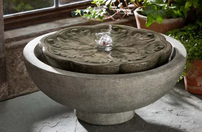 M-Series Flores Fountain by Campania International