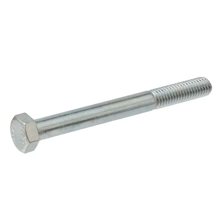 M10-1.5 x 70 mm Zinc-Plated Hex Bolt