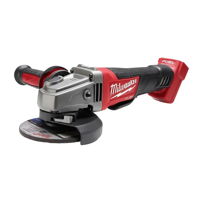 M18 FUEL 18-Volt Lithium-Ion Brushless Cordless 4-1/2 in. / 5 in. Grinder with Paddle Switch (Tool-Only)