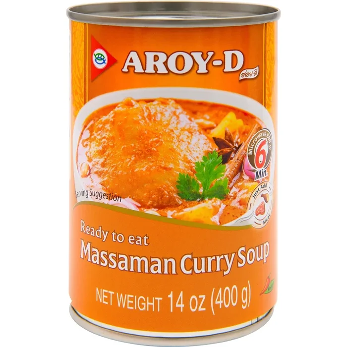 馬沙曼咖哩湯 – Aroy-D Massaman Curry Soup 400g
