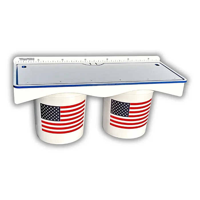 Made in the USA | Premium Double Bucket 33″ Raised Fillet Table Cutting Board