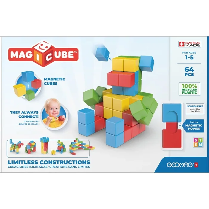 Magicubes Fullcolor Try Me 64 Pcs Recycled