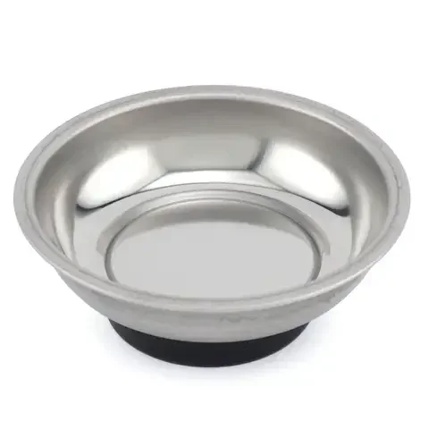 Magnet Source 1.125 in. L X 3 in. W Silver Magnetic Tray 1 pc