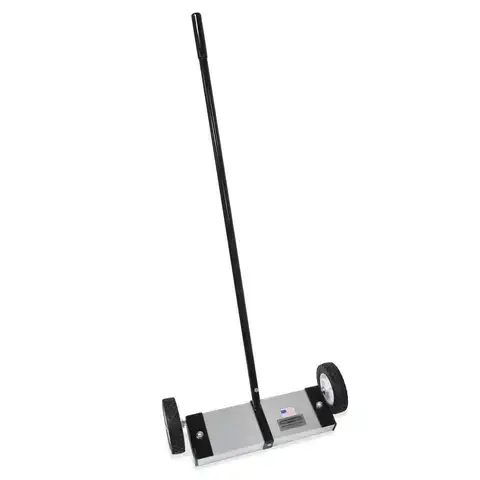 Magnet Source 16.5 in. Magnetic Sweeper 80 lb. pull
