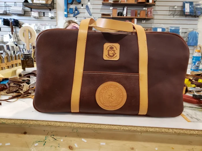 Maker’s Overnight Bag Flexible Template
