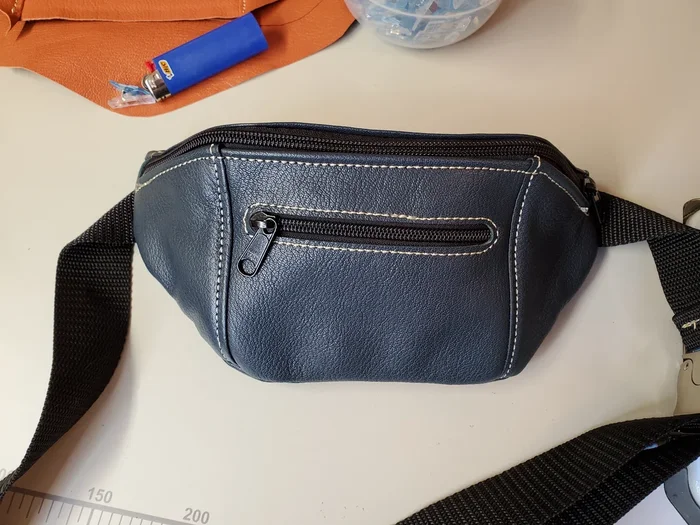 Maker’s Slim Line Belt Bag (Fanny Pack) Template