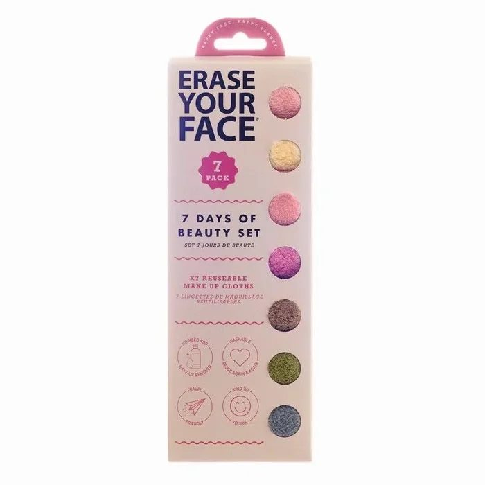 Makeup Removing Cloths – Pastels