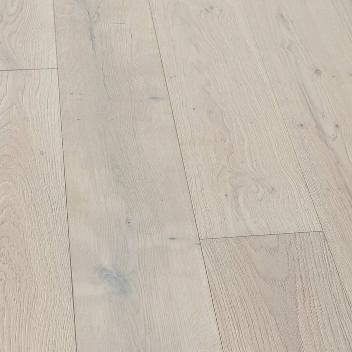 Malibu Wide Plank Grandview French Oak 9/16 in. T x 7.5 in. W Tongue & Groove Wirebrushed Engineered Hardwood Flooring (1259.3 sq.ft./plt)