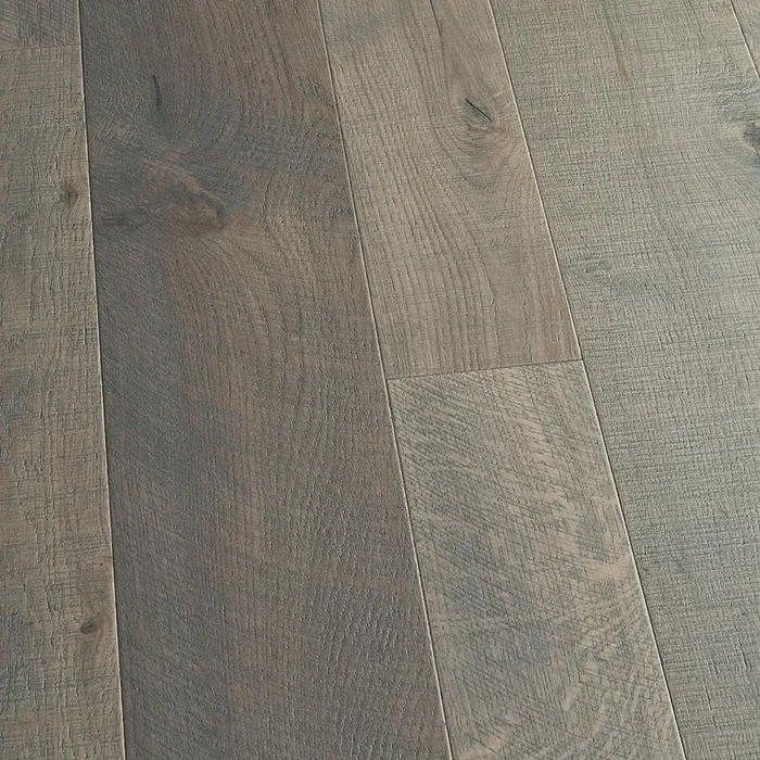 Malibu Wide Plank Half Moon French Oak 3/8 in. T x 4 & 6 in. W Click Lock Distressed Engineered Hardwood Flooring (793.9 sq. ft./pallet)