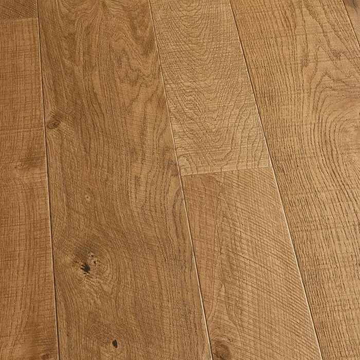 Malibu Wide Plank Montara French Oak 3/8 in. T x 4 & 6 in. W Click Lock Distressed Engineered Hardwood Flooring (19.8 sq. ft./case)