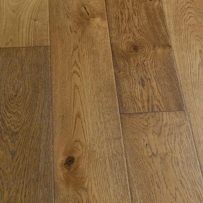Malibu Wide Plank Vanderbilt French Oak 1/2 in. T x 7.5 in. W Water Resistant Wirebrushed Engineered Hardwood Flooring (23.4 sq. ft./case)