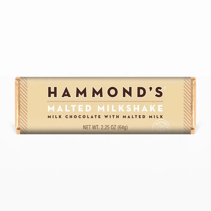 Malted Milkshake Chocolate Bar