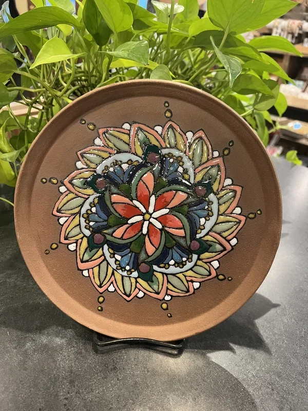 Mandala Plate (M)