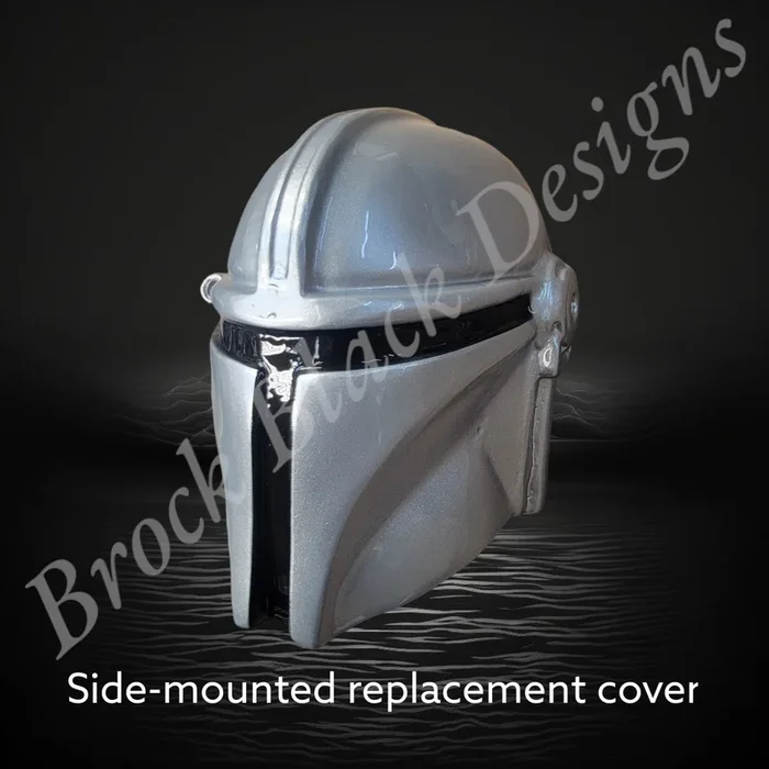 Mandalorian side-mounted cover