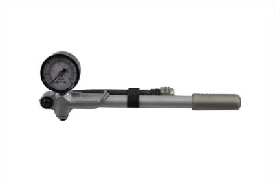 Manual Shock Pump Tool with Gauge – V-Twin Mfg.