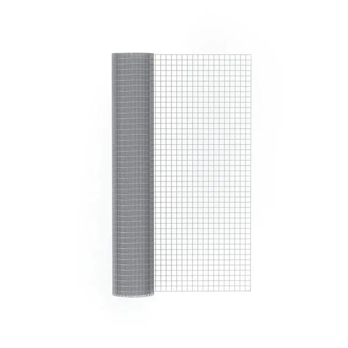 maocao hoom 1/2 inch Galvanised Wire Mesh Rolls, Chicken Coop Wire Mesh, Gopher Barrier Welded Wire Mesh Fence, Rat Fence