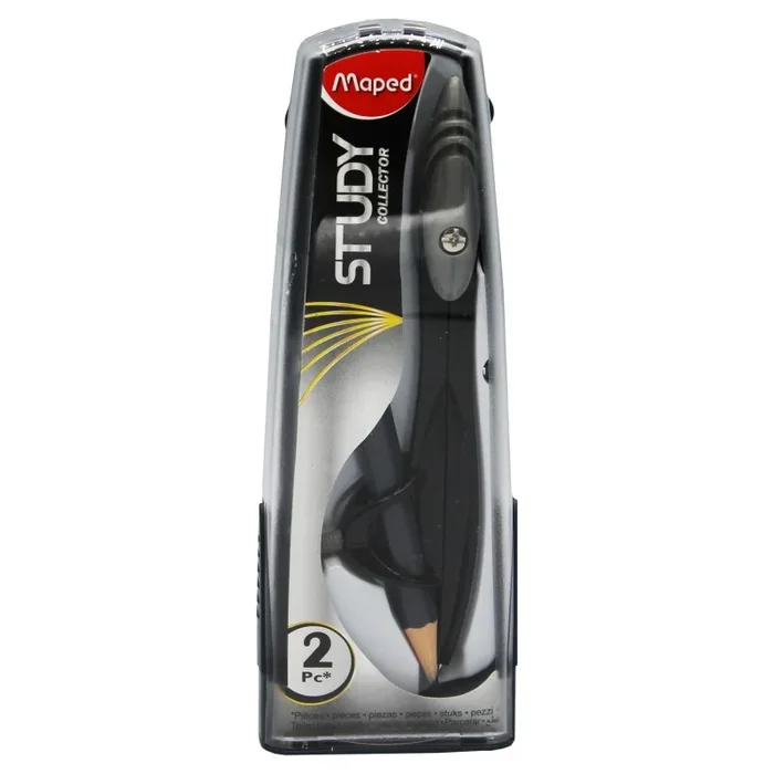 Maped Study Metal Compass with Universal Holder