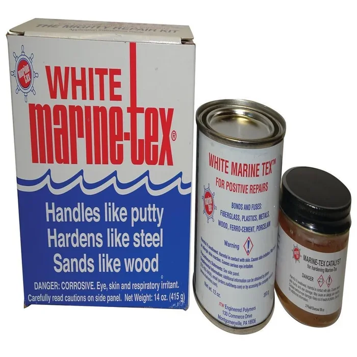 Marine-Tex 14 oz. Epoxy in White