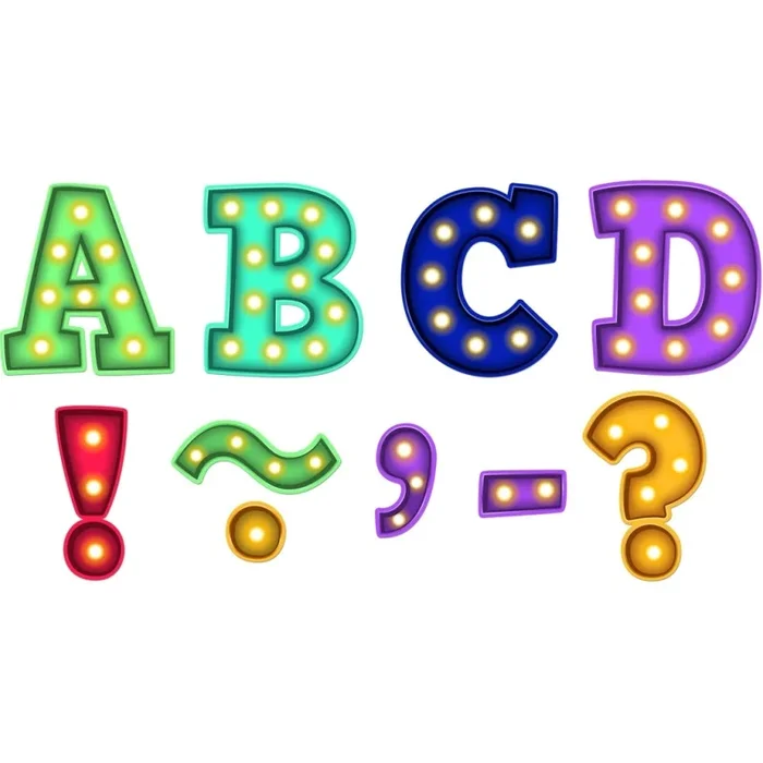 Marquee Bold Block 3″ Magnetic Letters