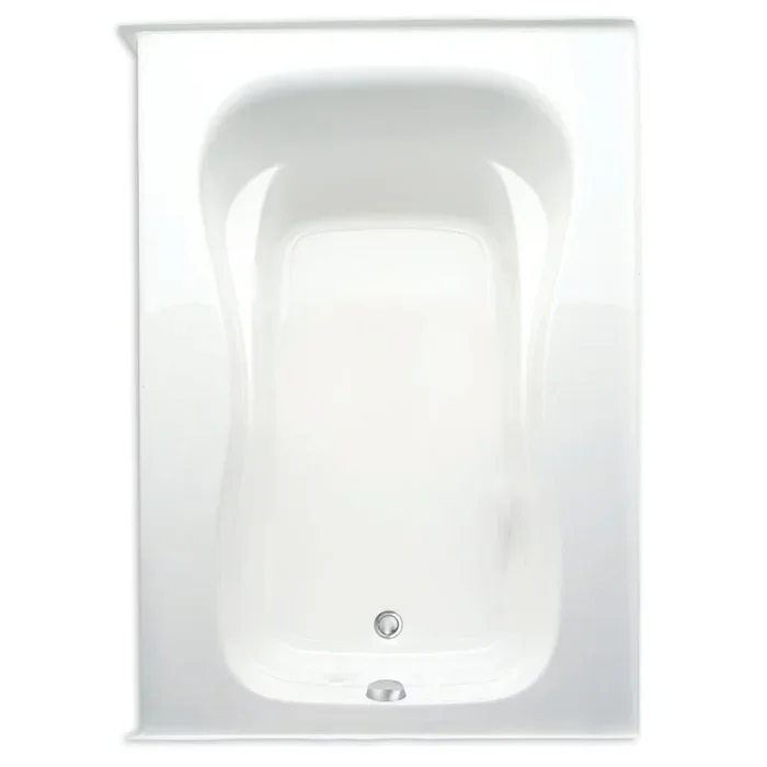 Marratta 60 in. Acrylic Right Drain Rectanglular Alcove Soaking Bathtub in White