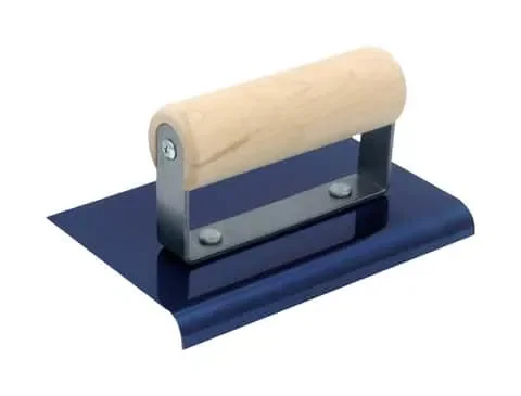 Marshalltown 4 in. W X 6 in. L Stainless Steel Hand Edger