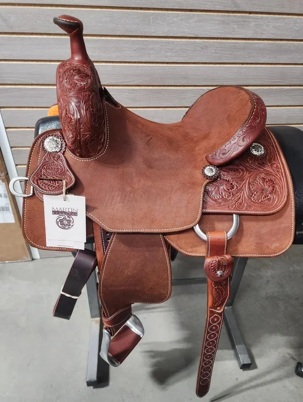 Martin Jr. Performance 14″ Saddle #10059