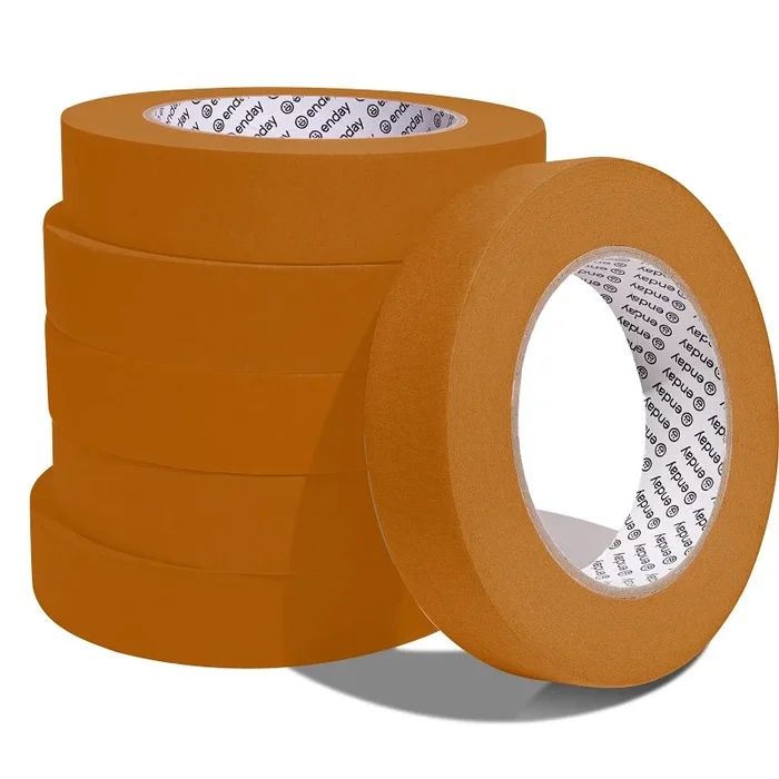 Masking Tape 6Pk 1In X 60 Yds Brown