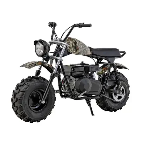 Massimo Kid’s 19 in. D Gas Powered Mini Bike Mountain Bicycle Camouflage