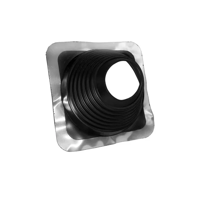 Master Flash 14 in. x 14 in. Vent Pipe Roof Flashing with 5-1/2 in. – 11-1/2 in. Adjustable Diameter