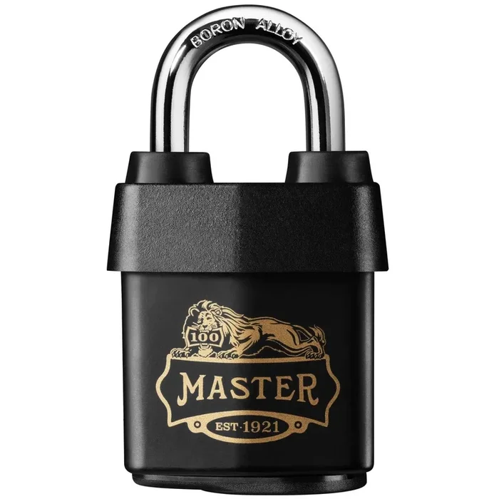 Master Lock 100 Year Celebration Limited Edition 2-1/8 in. W Steel 4-Pin Cylinder Padlock 1 pk