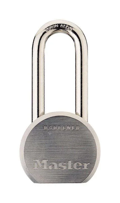 Master Lock 2-3/16 in. H X 1 in. W X 2-1/2 in. L Steel 5-Pin Cylinder Padlock 1 pk
