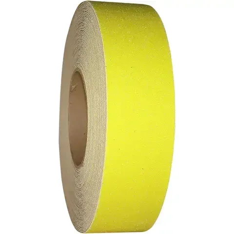 Master Stop Yellow Anti-Slip Tape 4 in. W X 60 ft. L 1 pk