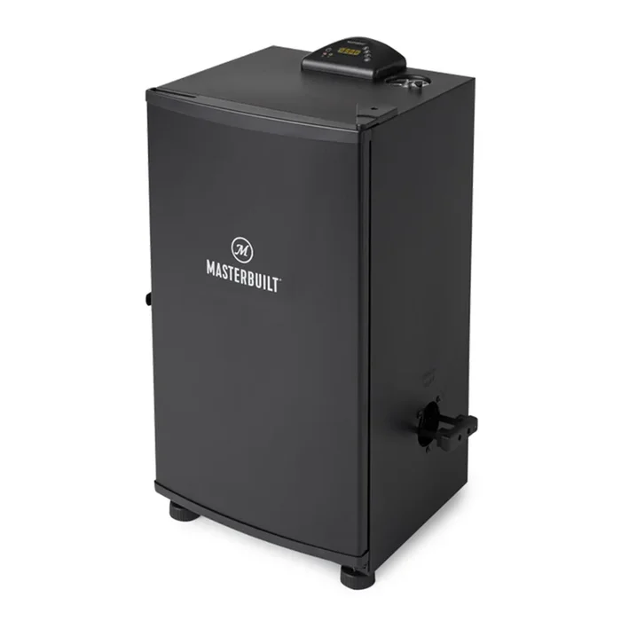 Masterbuilt Outdoor Barbecue 30″ Digital Electric BBQ Meat Smoker Grill, Black