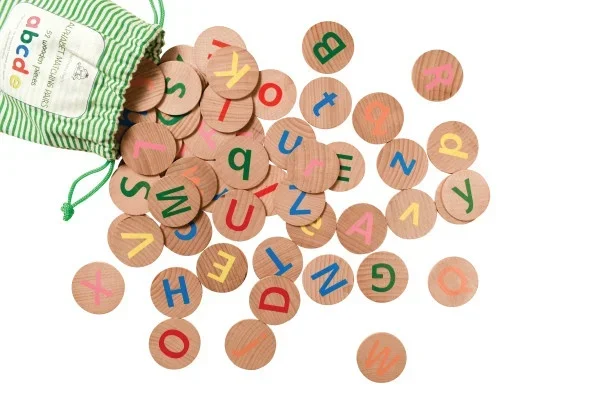 Matching Pairs – Alphabet Set